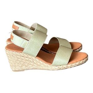 Tommy Bahama Sakura Espadrille Wedge Sandals Women’s Size 7.5M